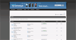 Desktop Screenshot of my-samsung.pl