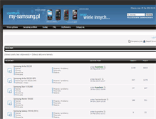 Tablet Screenshot of my-samsung.pl
